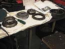 TH400 montering av direct clutch .JPG (11038 bytes)